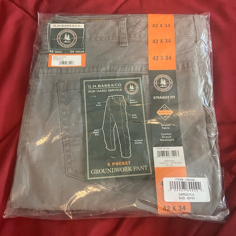 G.H. Bass pants